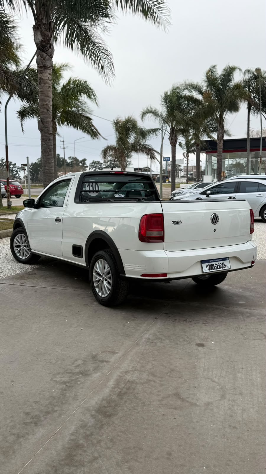VOLKSWAGEN - SAVEIRO   1.6   C/S  - MANUAL  - 2017